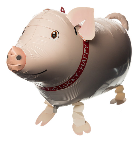 Airwalker schwein folienballon - airwalker,
