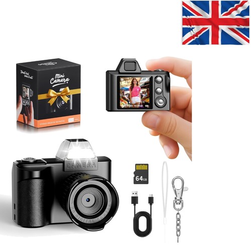 Kompakte mini digitalkamera - kompakte,