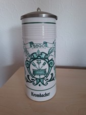 Krombacher jahreskrug 2000 - krombacher,