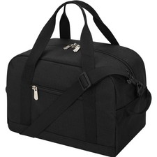 Sporttasche klein Reisetasche 12L Handgepäck Tasche Schwarz