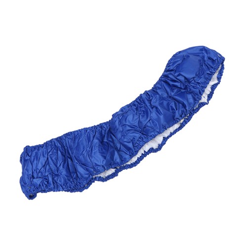 Blue durable trampoline cover - durable,