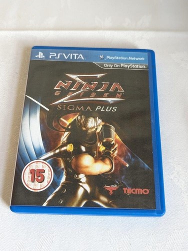 Ninja gaiden sigma plus vita - ninja,
