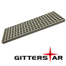 Gitterrost GFK Stufe Rost grau - Waffle Board