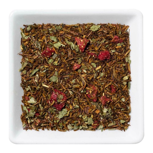 Rooibos tee erdbeer - rooibos,
