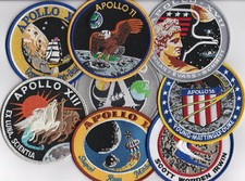 Apollo Missions Embleme