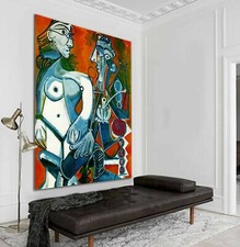 XXL LEINWAND BILD 125x100x5