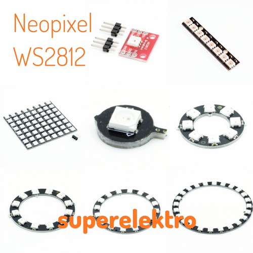 WS2812-RGB-LED-Breakout-Modul