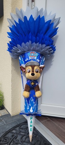 Schultüte zuckertüte paw - schultüte,