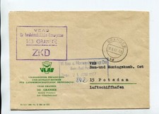 DDR Dienst ZKD Brief Gransee