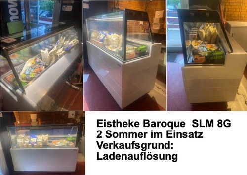 Eisvitrine eistheke baroque - -, eistheke baroque