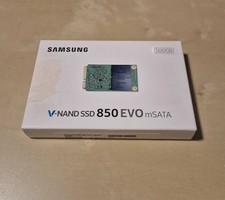Samsung 850 EVO 500GB mSATA SSD SATA III MZ-M5E500 GB Festplatte MZMLN500