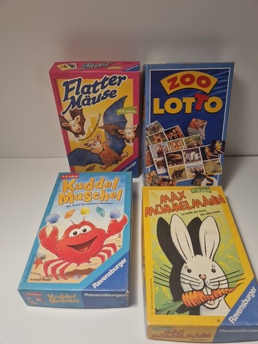 Mitbringspiele 4 stück - ,