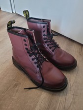 Boots mit Schnürung rot Größe 40 Dr. Martens AirWair Original