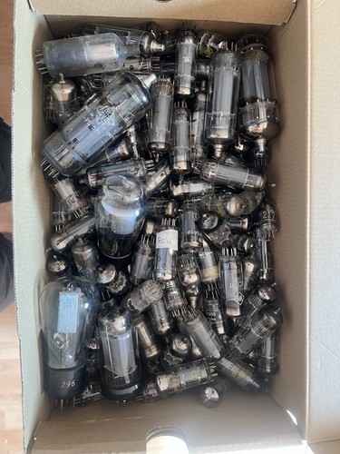 Röhrensammlung konvolut - röhrensammlung,