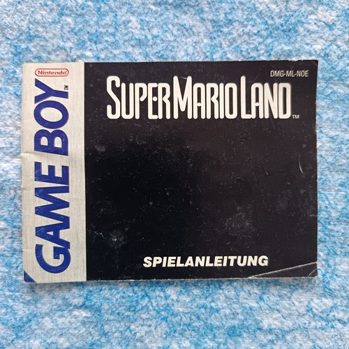 Gameboy spielanleitung super - gameboy,