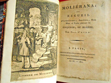 Unikat MOLIERE 1801 Molierana