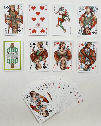 Dab brauerei spielkarten - dab,