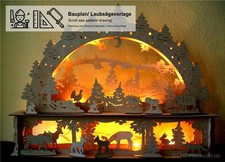 TOP Laubsägevorlage