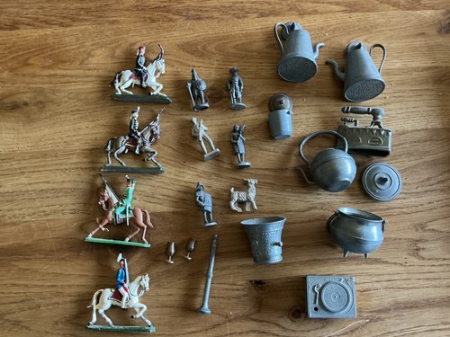 Zinnfiguren konvolut - ,,
