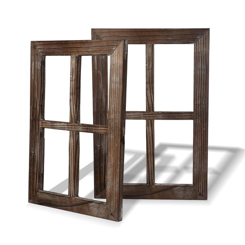 Wand fensterrahmen holz - wand,