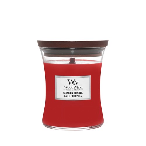 Woodwick duftkerze crimson - duftkerze, „crimson