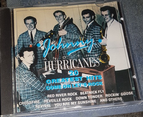 Johnny and the - johnny, hurricanes