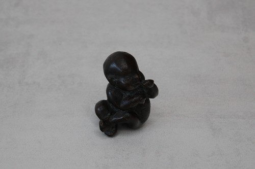 Bronzefigur baby figur bronze - baby,