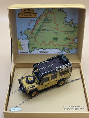 Land rover 110 camel trophy - land,