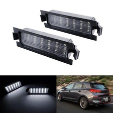 LED Kennzeichenbeleuchtung für Hyundai i30 Accent Elantra GT Kia Ceed Rio