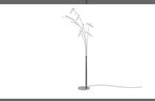 Designer Stehleuchte  Bogenlampe Stehlampe LED