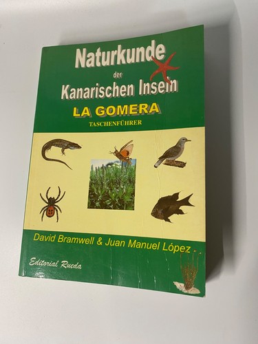 Naturkunde der kanarischen - naturkunde,