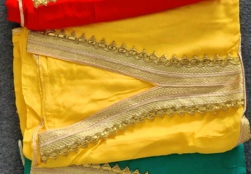 Gelbe kaftan kandora - gelbe,