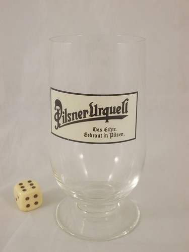 Altes bierglas pilsner urquell - altes,