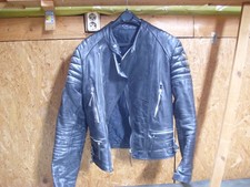 Moto Cuir Lederjacke, Gr.44, schwarz
