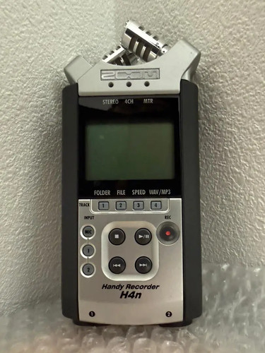 Zoom h4n digital audio - zoom,