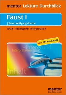 Faust inhalt hintergrund - i:,