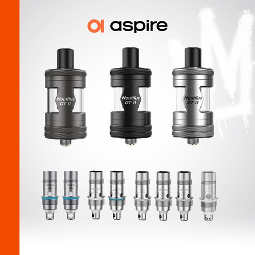 Aspire nautilus gt2 tank - tank, bvc