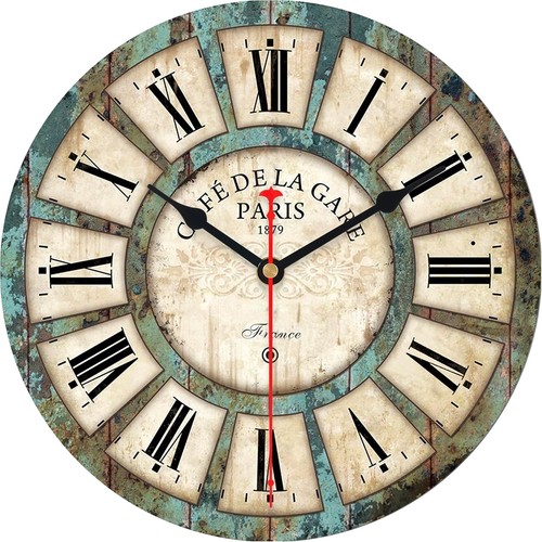 Wanduhr vintage 30cm - vintage,