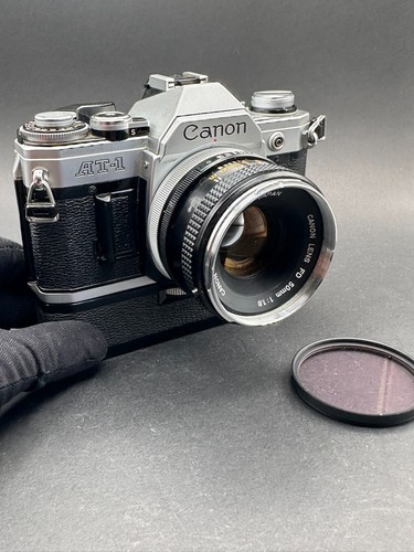 Canon mit fd 50mm - at-1,