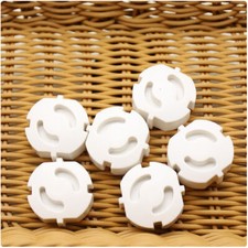 20x Kindersicherung für die Steckdose | Steckdosenschutz | Baby Sicherung DE