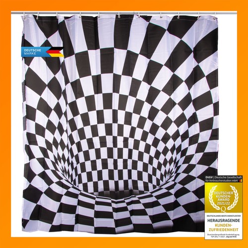 Duschvorhang optische - duschvorhang, 3d