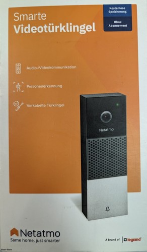 Netatmo smarte - netatmo,