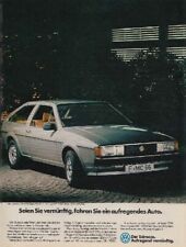 Volkswagen VW Scirocco II GLI - Reklame Werbeanzeige Original-Werbung 1981 (4)
