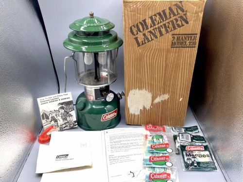 Coleman 220k195 1980 laterne - 1980,