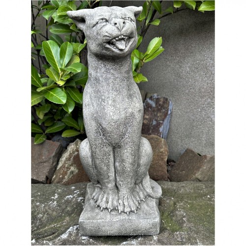 Gargoyle katze sitzend - gargoyle,