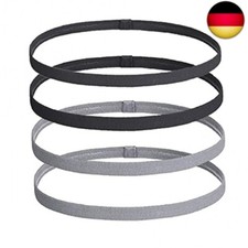 4 Stück Haarbänder Sport