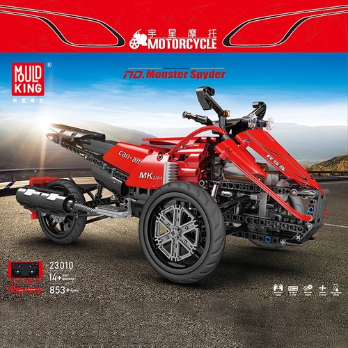 Mould king monster spyder - mould,