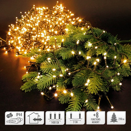 Led cluster lichterkette - led, cluster-lichterkette