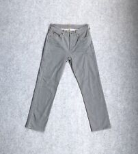 MARC O’POLO Damen Jeans Hose W28 L28 Boyfriend Fit Baumwolle 10909 Grau Denim