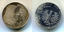 10 Euro BRD 2012 J  Silber  "Gerhart Hauptmann"